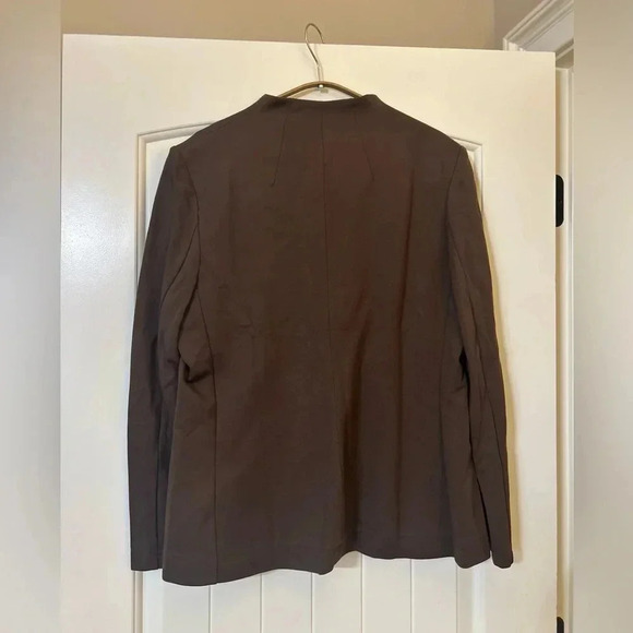 NWT Mary Crafts 2 Piece Ladies Brown Suit. Size 16. Comfort core. Office cor… - Picture 3 of 14